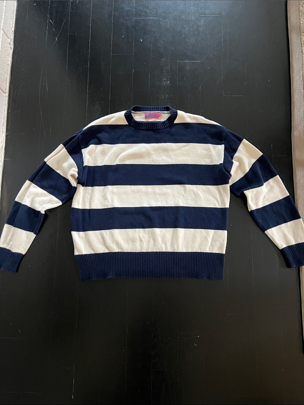 Edikted Striped Sweater